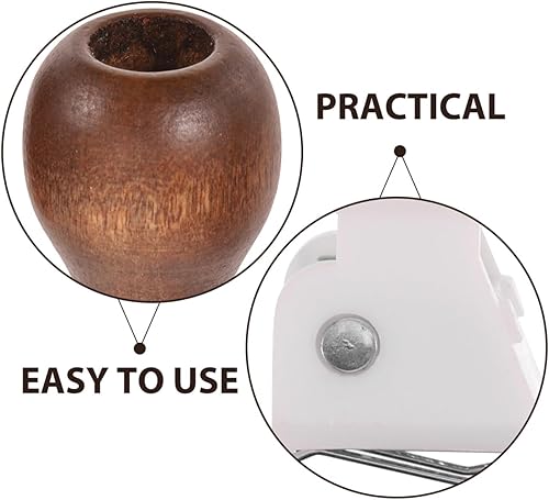 Miniatura 9 de 1 juego de accesorios duraderos para persianas enrollables, kit completo de reparación de cortinas con cuerda de persiana enrollable, piezas de