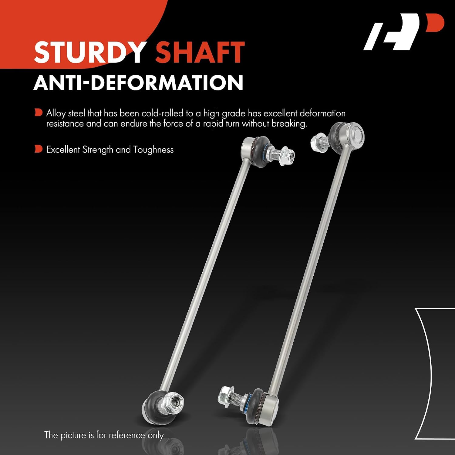 A-Premium 2 x Front Sway Bar Links Stabilizer Bar Links, Compatible with Acura RDX 2013-2018