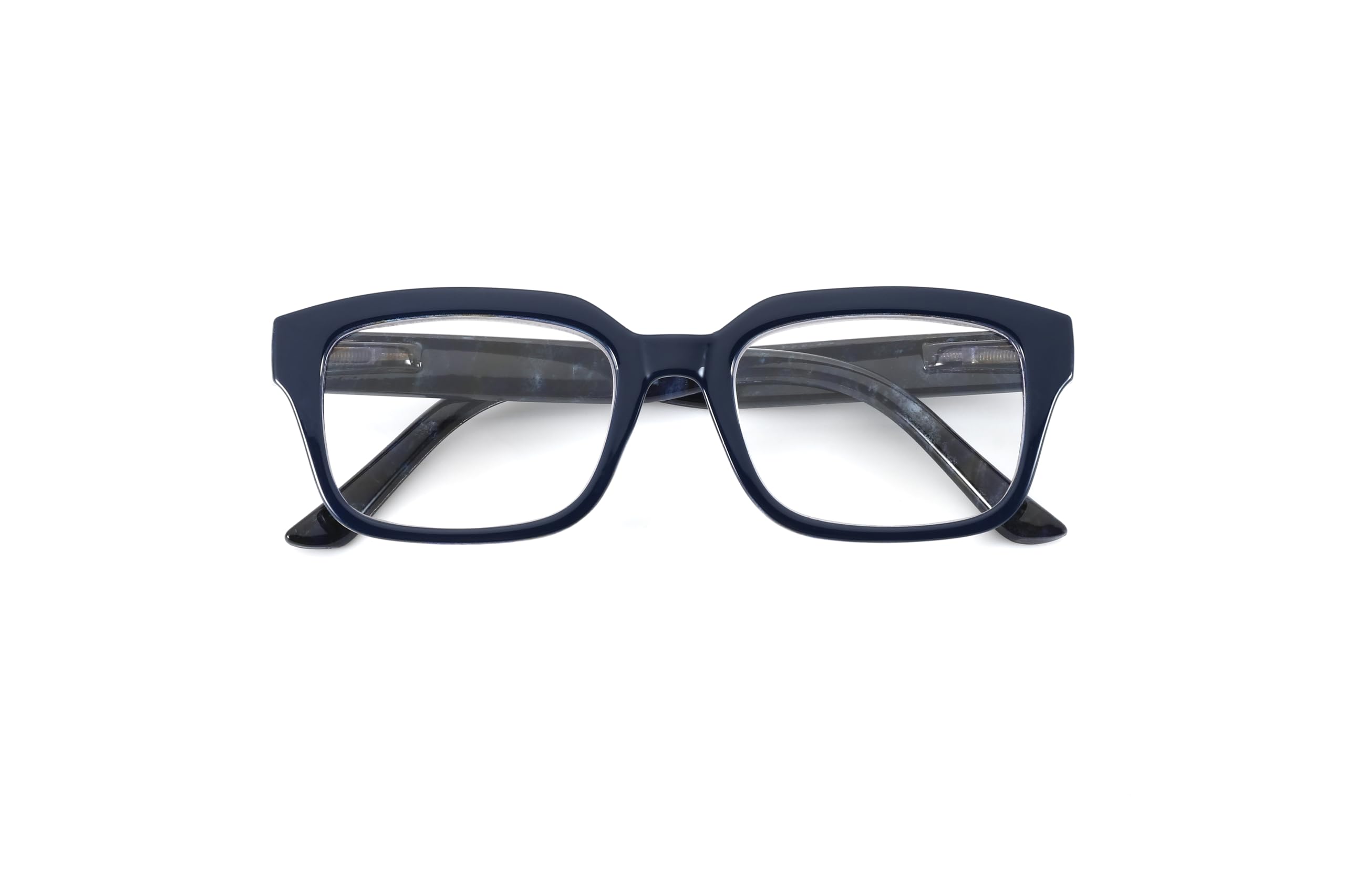 Gian Marco Venturi Unisex Reading Glasses, Blue, 53 mm