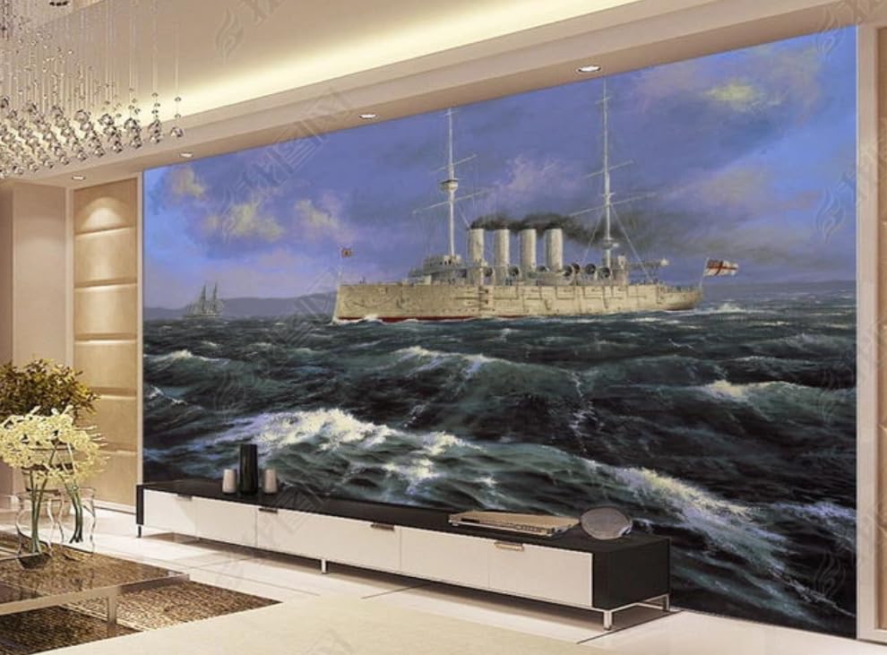 Papier Peint Intissé Briser Le Vent Salon Moderne Poster Géant Dynamique Grand Format 350cm