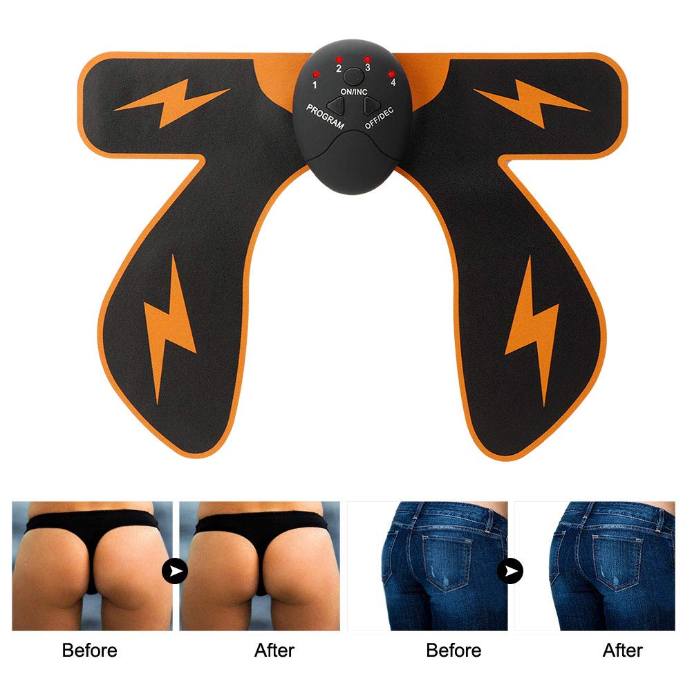 HIPS Trainer EMS Stimulateur Musculaire Fessiers - Tonification Et Sculpture Corporelle