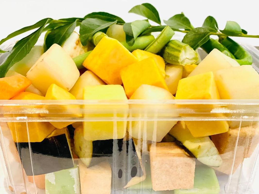 FreshtoHome | Vegetable Cuts Sambar Mix | Pack of 350g (UAE)