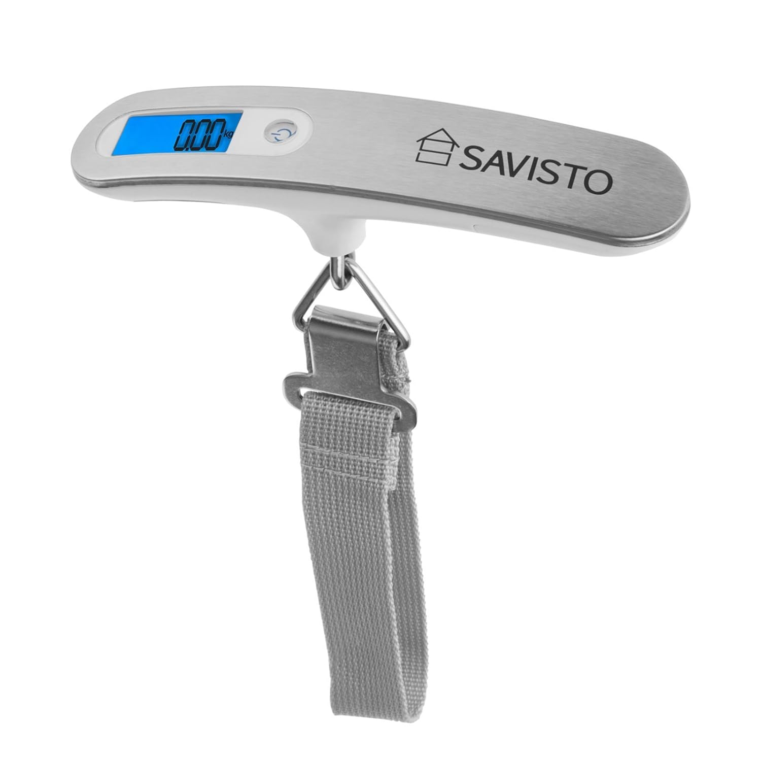 Savisto Digital Electronic Luggage Scale with Metric & Imperial Units