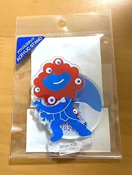 EXPO2025 ミャクミャク　カラーマスコット　ブルー　レア 関西 大阪 万博 エキスポ EXPO2025 ミャクミャク カラー