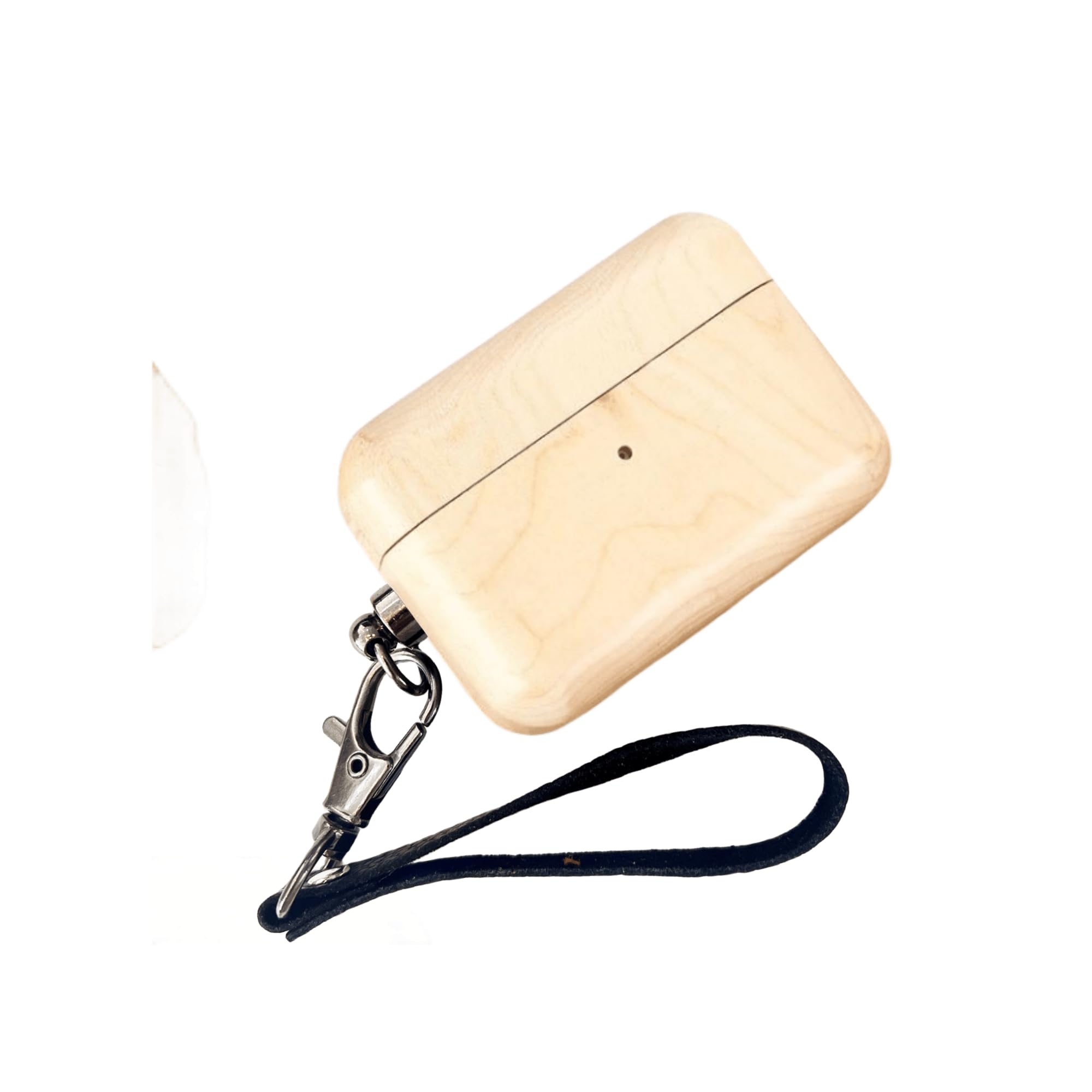 Amazon | AirPods（第3世代） ナチュラルウッドケース レザー