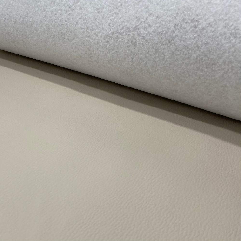 Kt KILOtela - Tela Loneta Lisa Tintada, Decoración, Tapizar, Cojines, Cortinas, Colchas, Bolsos, Fundas, Manteles, Costura Creativa, Retal de 300 cm Largo x 280 cm Ancho, Beige, Lino 198, 3 Metros — view 52