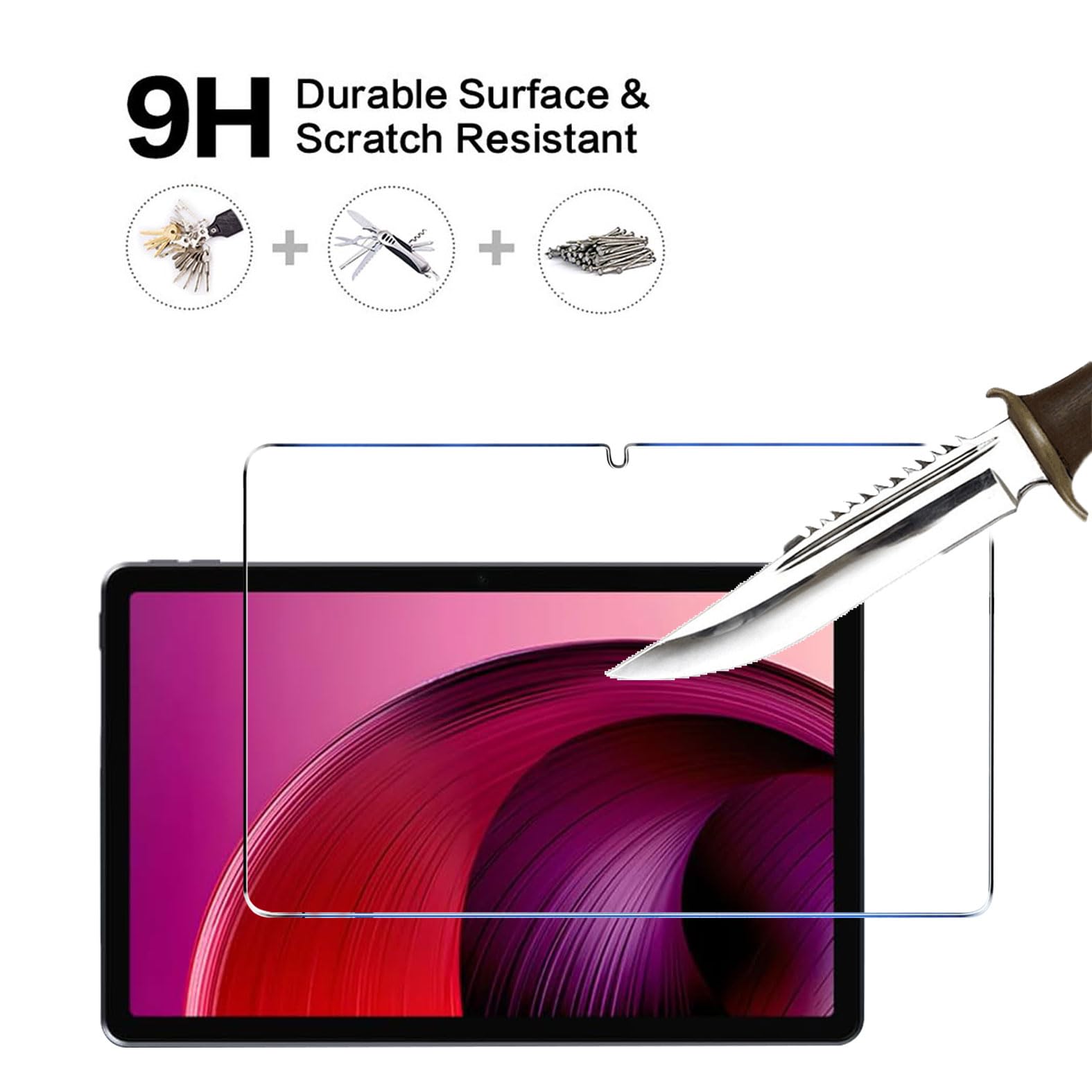 Smartect Vetro Temperato Per Lenovo Tab M10 (3rd Gen) 10.1'' – 2 Pezzi, 9H, HD Anti Graffio, Senza Bolle