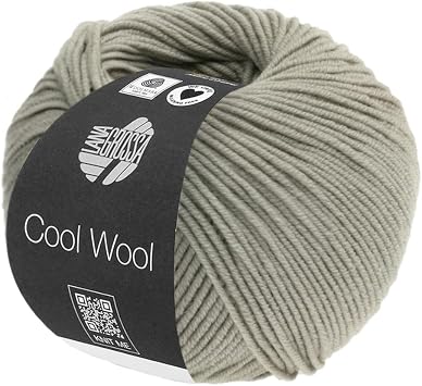 Lana Grossa Cool Wool Big Yarn, #2027 Grege
