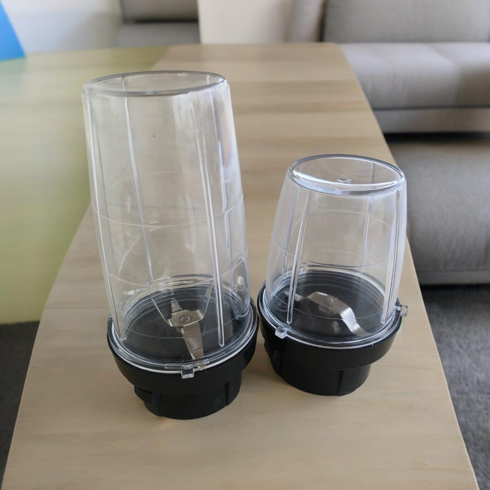 Bullet Jar Set of 2 (530 ML & 350 ML) Mixer Juicer Jar (B0D9D8NF2D) Amazon Price History, Amazon Price Tracker