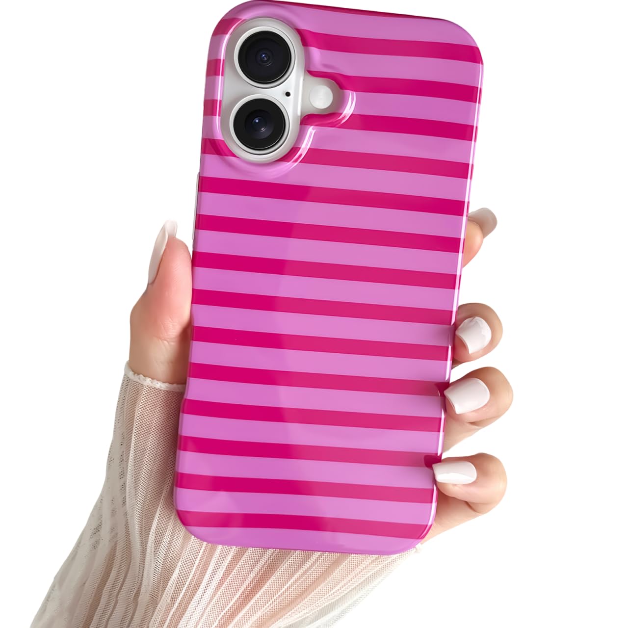 SmoBea Horizontal gestreiftes Telefon