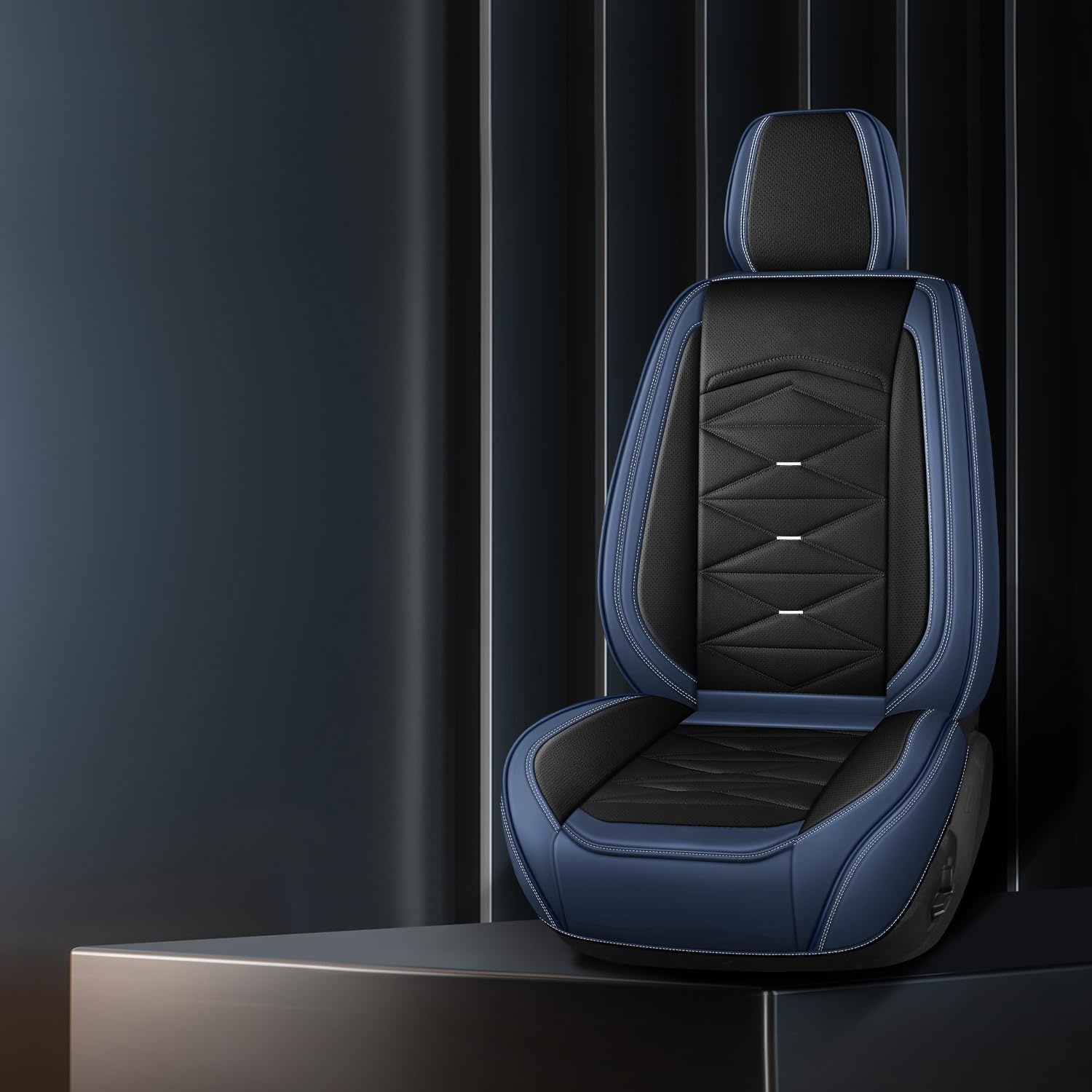 Coprisedili universali per auto, in nappa, adatti per Dodge Journey Nitro Ram 1500, Kaliber, Ladegerät, Challenger Aveng