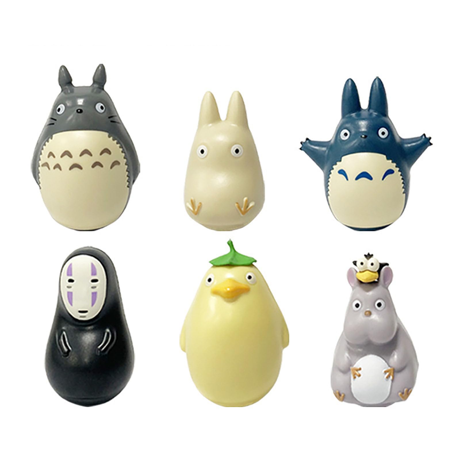 My Neighbor Totoro No Face Man Boh Figure Anime Figure