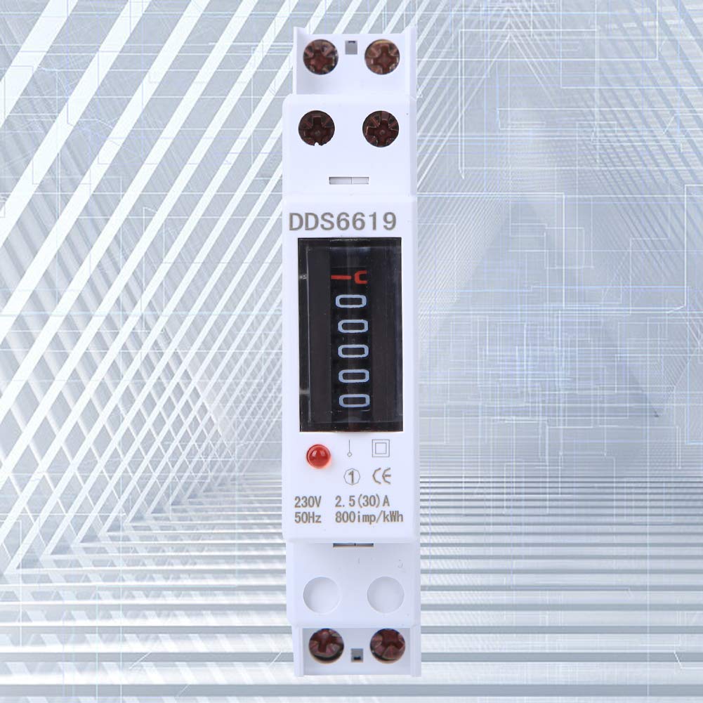 Contaporto Digitale Finder 7M.24.8.230.0001 – Bidirezionale, Robusto, Conforme MID, 1 Pezzo