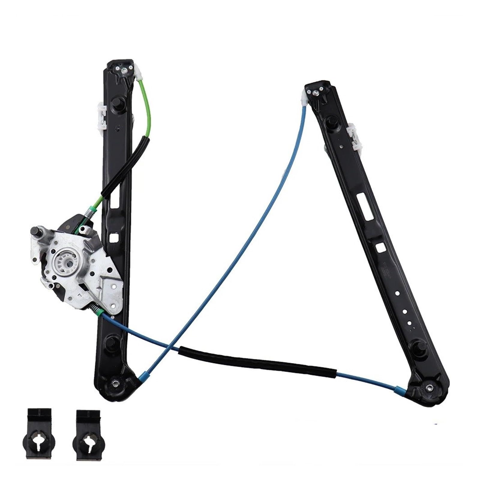 SAMWDK Glass Lifter Car Front Left Right Power Window Regulator Fit for BMW E46 323i 325i 325xi 328i 330i 330xi 1998-2005 51337020659 51337020660 Car Window Regulator(Front Left)