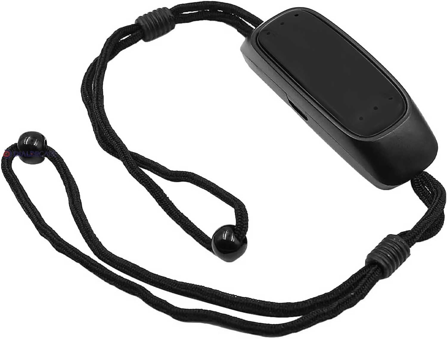 DIALDRCARE Anti Snore Chin Guard with 6 Levels Massager | Snoring Relieve Device | Automatic Snore Stopper Chin Strap for Prevent Snore and Comfortable Sleep Aids (Black)