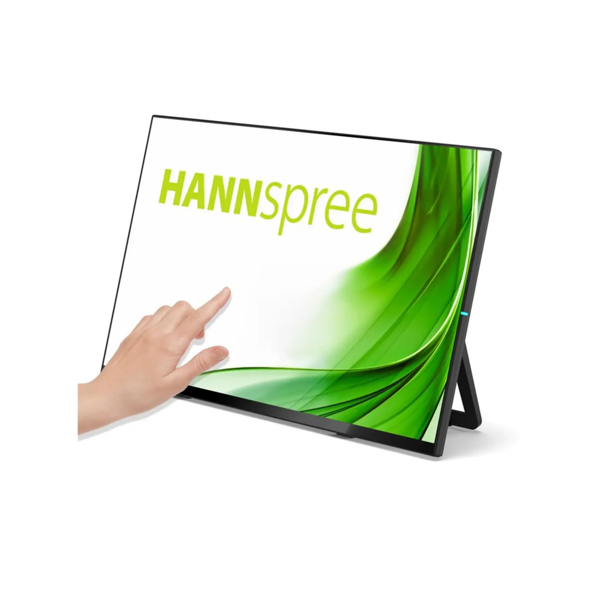 Hannspree Ht279ppb Monitor Pc 68,6 Cm [27] 1920 X 1080 Pixel Full Hd Led Touch Screen Nero (27in Touch Monitor Led Backlight)
