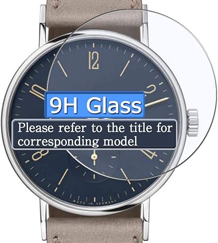 Paquete de 3 protectores de pantalla de vidrio templado, compatibles con FESTINA F20362/4 protectores (no incluye la funda)