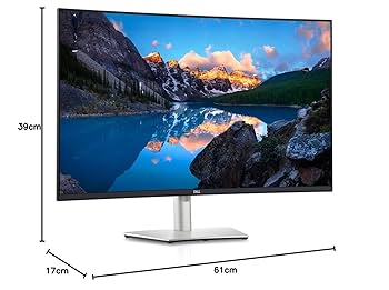 ディスプレイ・モニター本体 Dell UltraSharp 40 Monitor U4021QW Dell UltraSharp 40-calowy 4K DCI 2160p zakrzywiony monitor