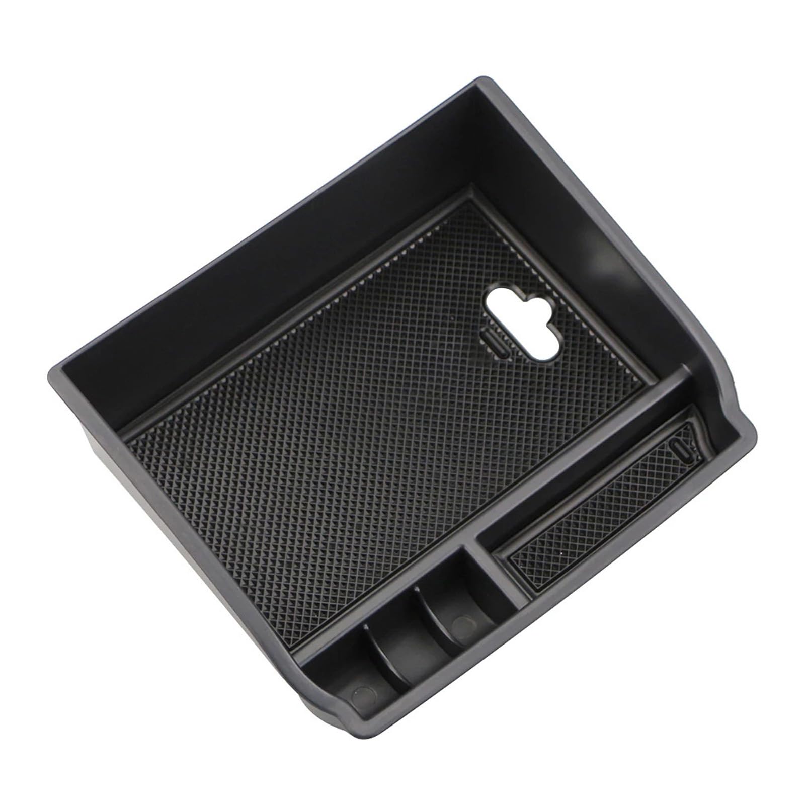 SHINLHUA Strong ABS Armrest Storage Box with Multiple Compartments Designed Specifically for Japanese Vehicle 2015-2022 Car Small Items Planner