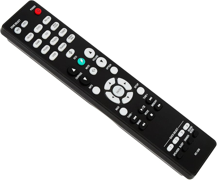 Amazon.com: RC-1235 Replace Remote Control Work for Denon DRA-800H