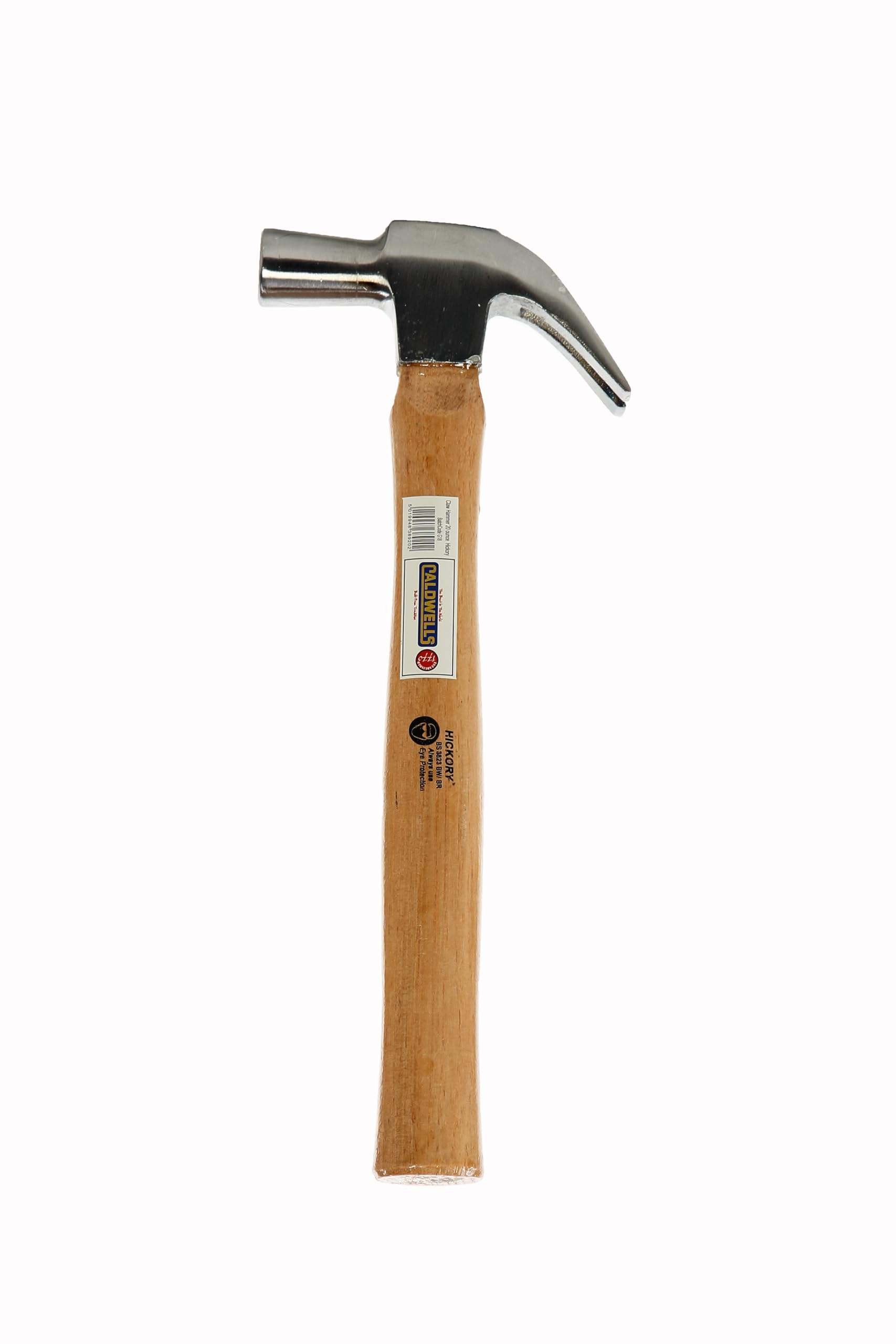 Caldwells Claw Hammer - 20Oz - Hickory Handle