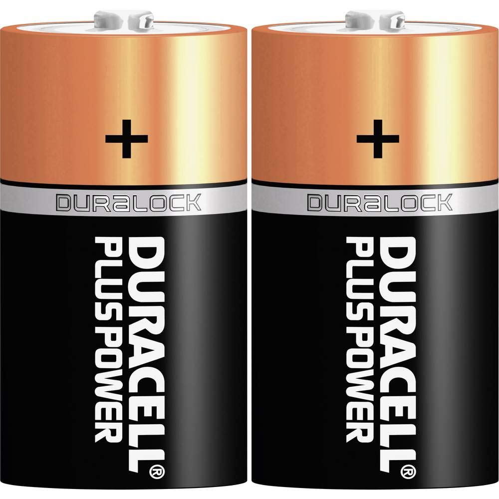 D PLUS POWER - DURACELL BATTER