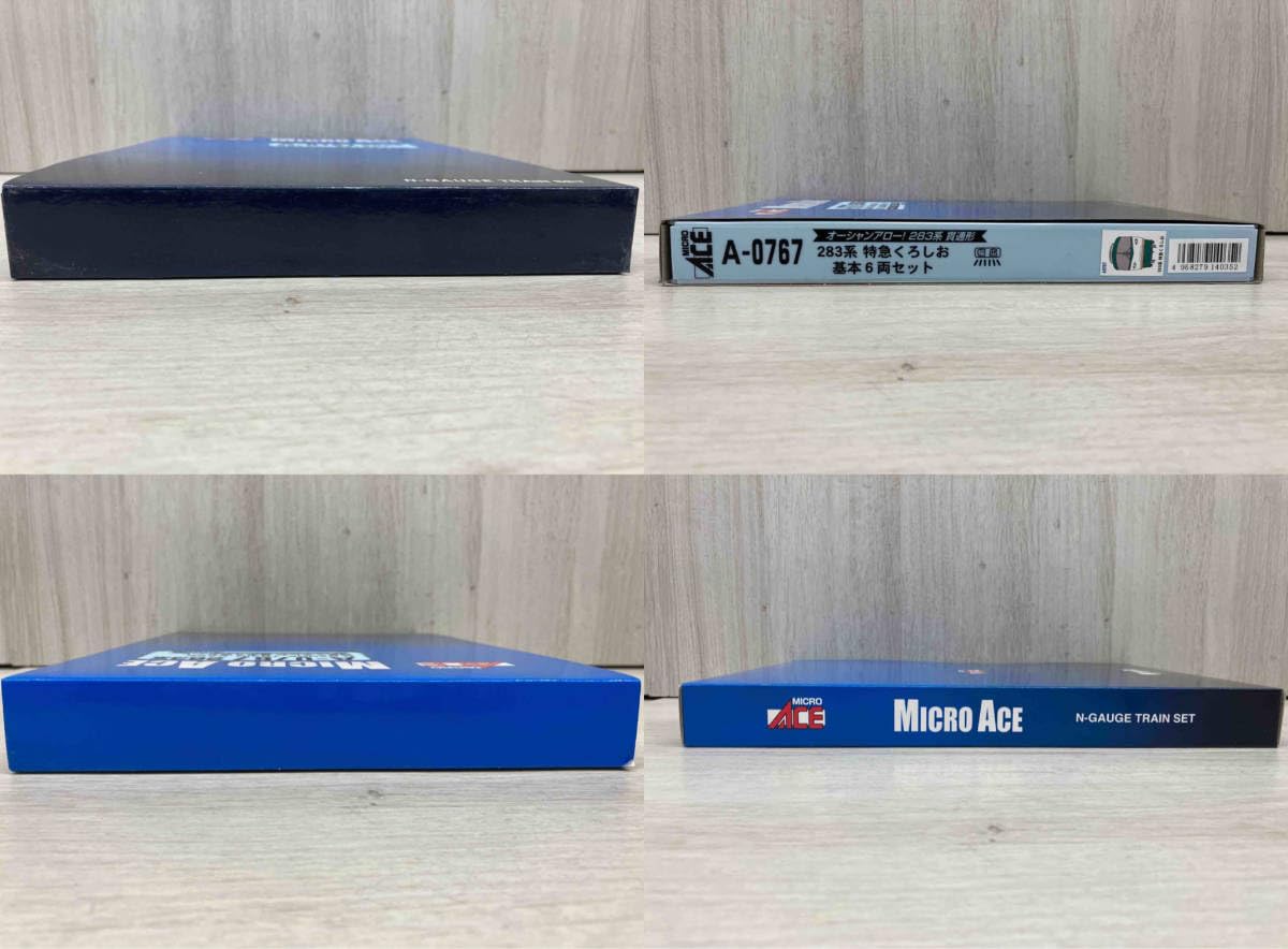 【全車室内灯付き】マイクロエース　A0767 283系　くろしお基本6両セット 283系 特急くろしお 基本6両セット (基本・6両セット) (鉄道模型