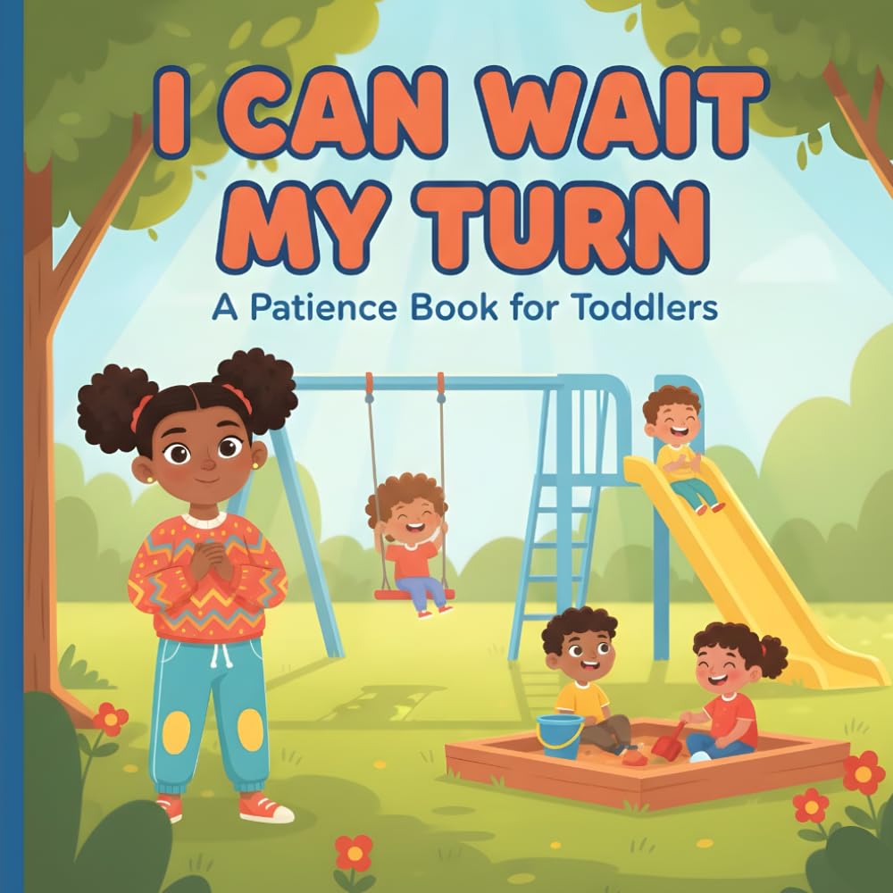 I can't wait my turn: A patience book for Toddlers: The "Waiting Hands" Way to Find Calm