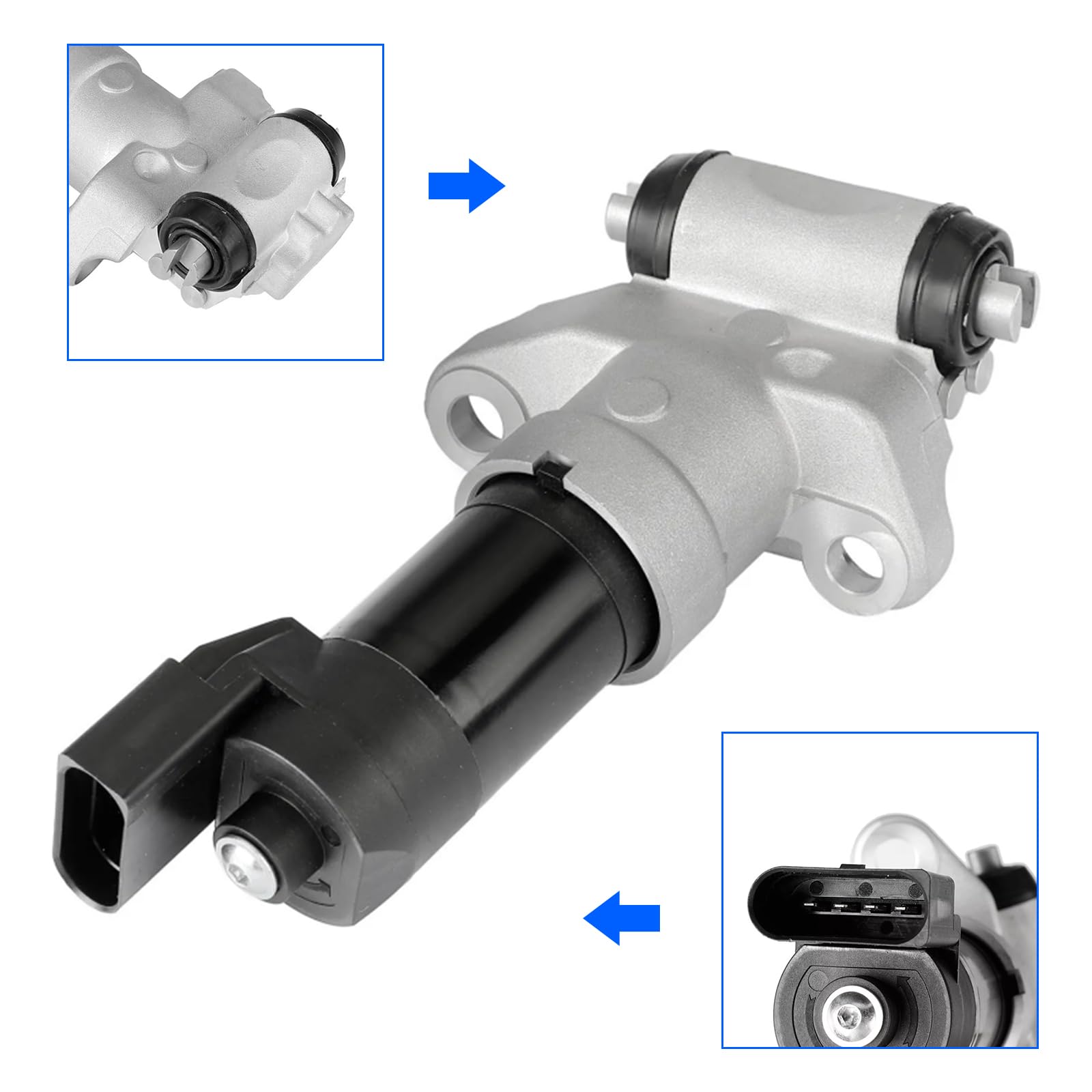 Topteng Rear Left Parking Brake Lever 298609403 Apto para Porsche 718 Boxster Panamera 911, Apto para Porsche Panamera