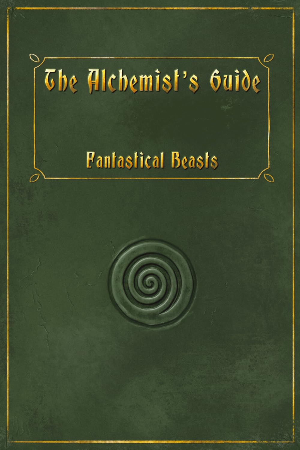 The Alchemist’s Guide: Fantastical Beasts: A Pocket Coloring Book of Whimsical Creatures and Curious Bestiary Notes