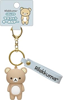 Amazon.co.jp: サンエックス リラックマ マスコットキーホルダー