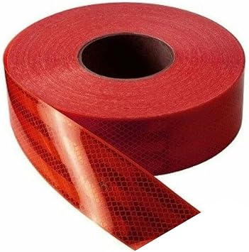 Badem10 46 Metre Reflekt rl  Reflektif Fosforlu  erit Bant K rm z   kaz Band