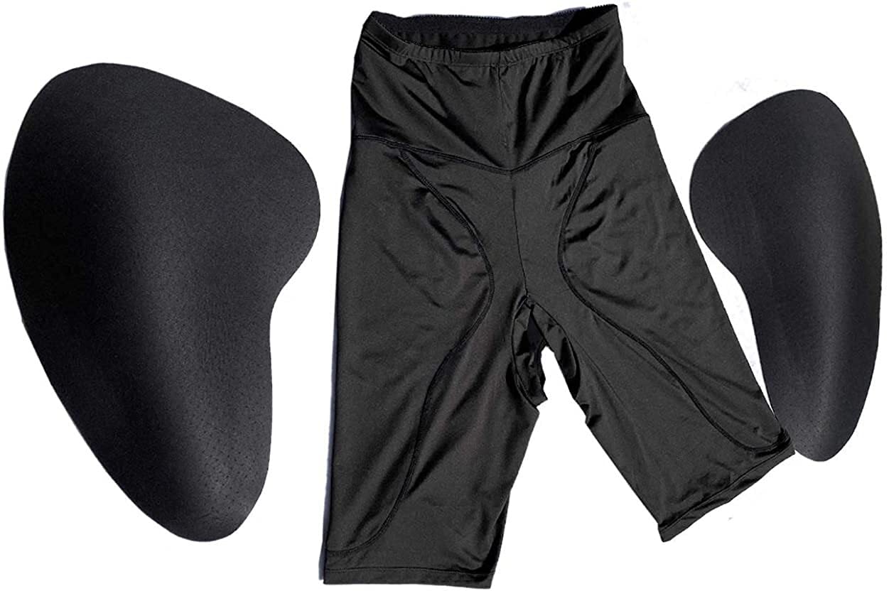 Spodnie odchudzające do tyłek - Crossdressing - Crossdressing - Trymer uda Kształtowanie Knickers Hip Enhancer Wyściełane Oddychające BOYSHORTS