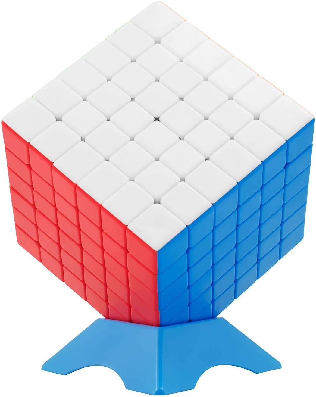 FAVNIC Magic Cube Turning Smooth Magic Cube Puzzles for Kids , Twist Brain Teasers IQ Toys (Magic Cube 6x6)