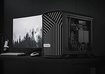 PCケース(自作PC用) Torrent Black TG Dark Tint Fractal Design Torrent Black RGB TG Light Tint」をレビュー