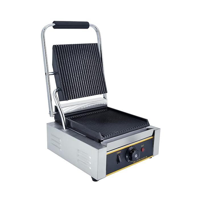 Buy TAIMIKO Commercial Sandwich Press Grill, 1800W Electric Panini