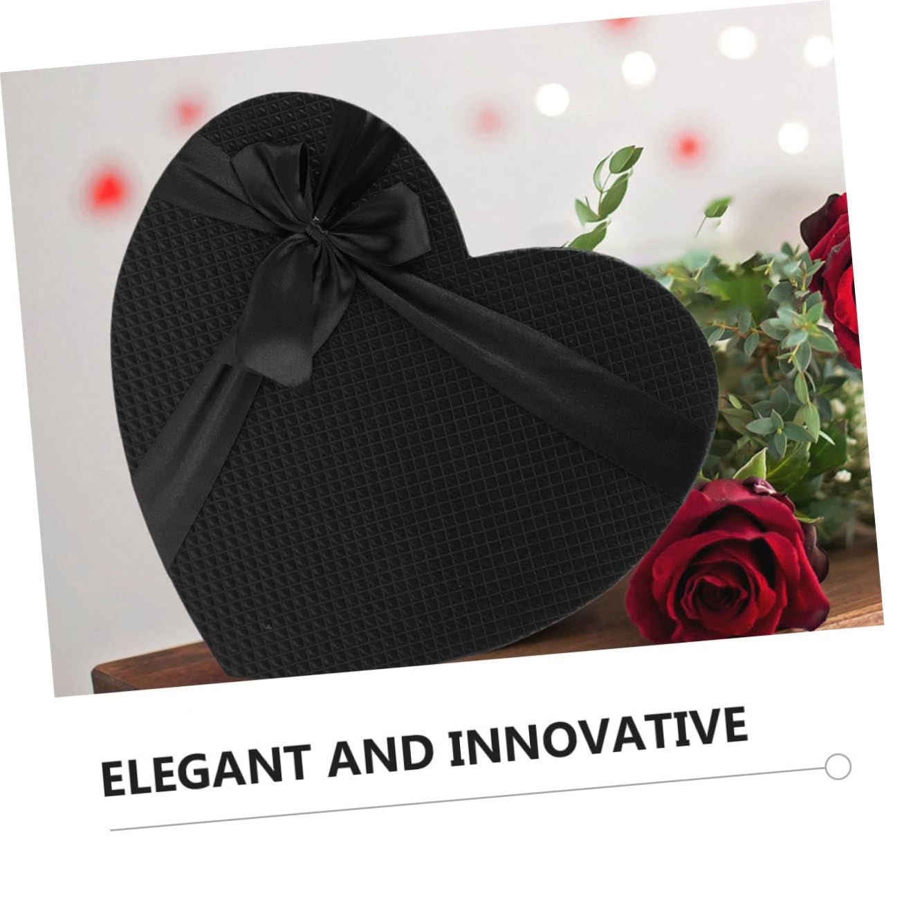 Alipis 2stücke Herzförmige Geschenkboxen Aus Papier Für Valentinstag Kreative Verpackung Für Blumen Und Robust Und Leicht Für Hochzeiten Und Besondere Anlässe