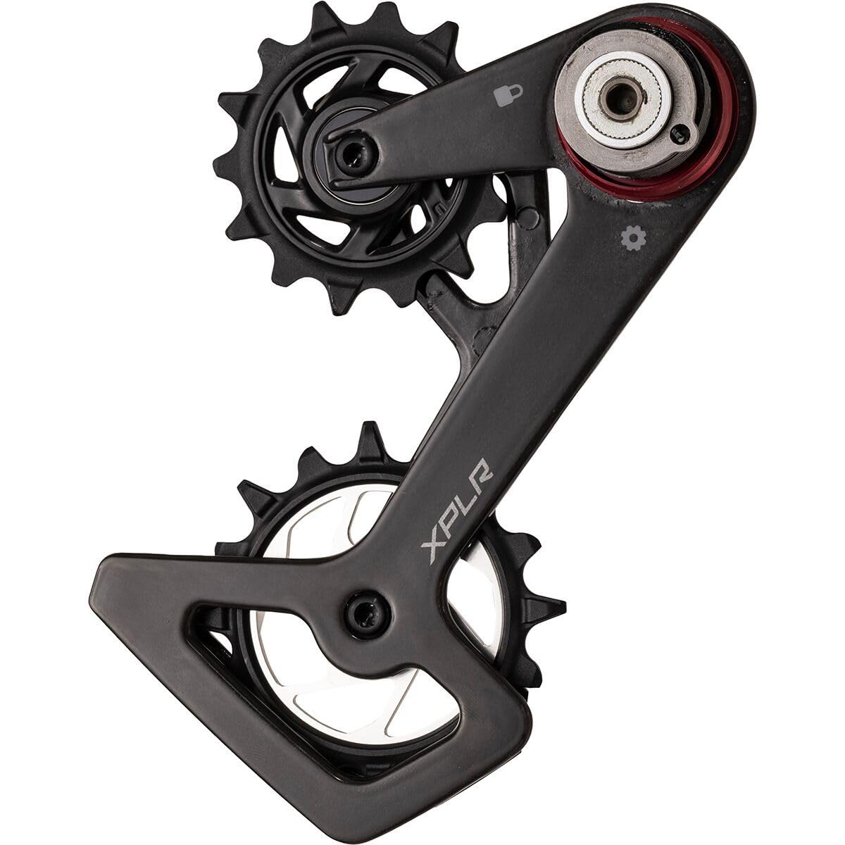 Amazon.co.jp: SRAM RED XPLR AXSリアディレーラーケージアセンブリ