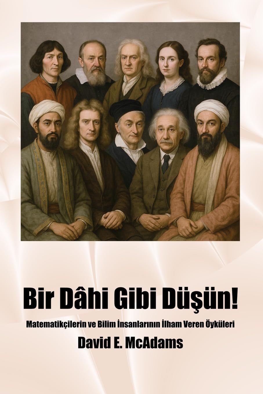 Bir Dâhi Gibi Düşün!: Matematikçilerin ve Bilim İnsanlarının İlham Veren Öyküleri (Çocuklar İçin İlham Veren Kitaplar)