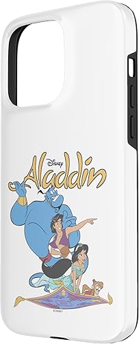 Vista 74 de Funda mágica para iPhone 13 Pro Disney Aladdin Group Shot