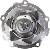 Vista 4 de IRONTREE AW5033 Kit profesional de bomba de agua con junta para Chevy Impala Equinox Malibu Cavalier Uplander, Buick Century Regal, Pontiac G6 Grand