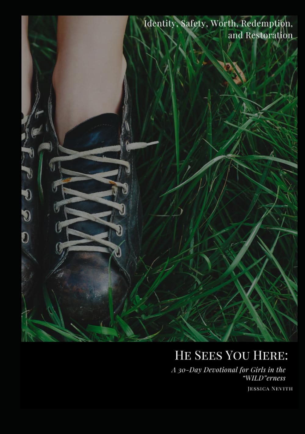 He Sees You Here:: A 30 Day Devotional for Girls in the "WILD"erness      Hardcover – December 12, 2025