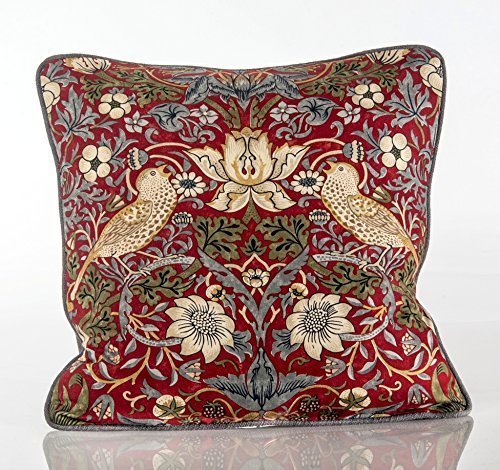 william morris throw pillows