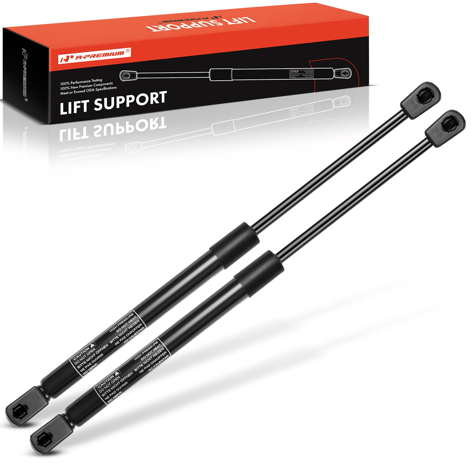 Amazon.com: A-Premium Front Hood Lift Supports Shock Struts