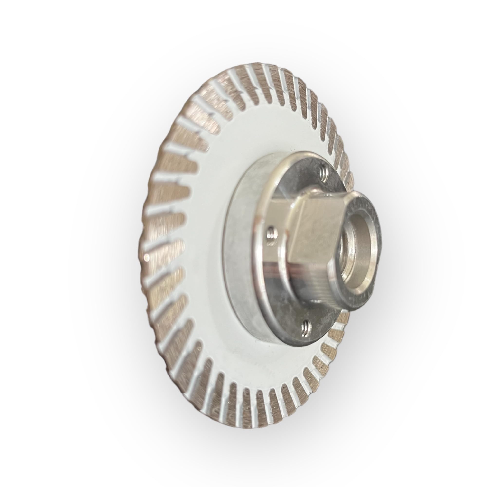 Mini Disco Diamantato M14 Ø75 mm – per Rettificare Piastrelle, Scavare Colla e Dettagli Giunzioni – per Smerigliatrice Angolare Filettatura M14 – Qualità Pro – Outillage Carreleur 2.0