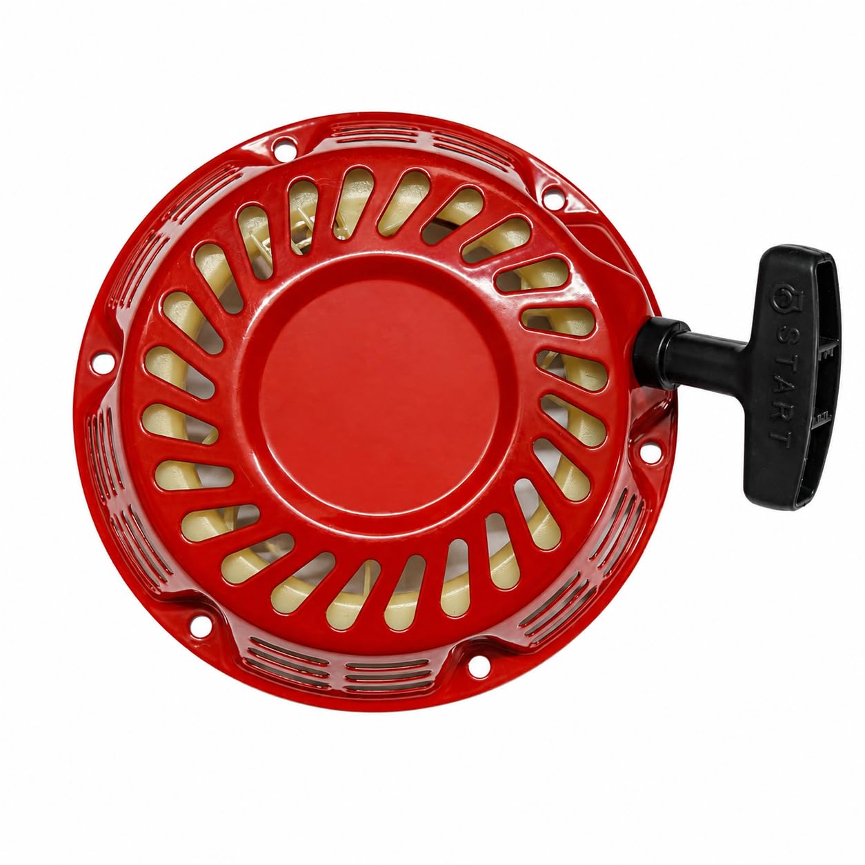 Farmotek Recoil Starter Assembly Compatible with 168F & 170F Petrol Engine | Pull Start Recoil Starter for Power Tiller, Water Pump, Generator, Plate Compactor & Agricultural Engine Spare Part-image-42