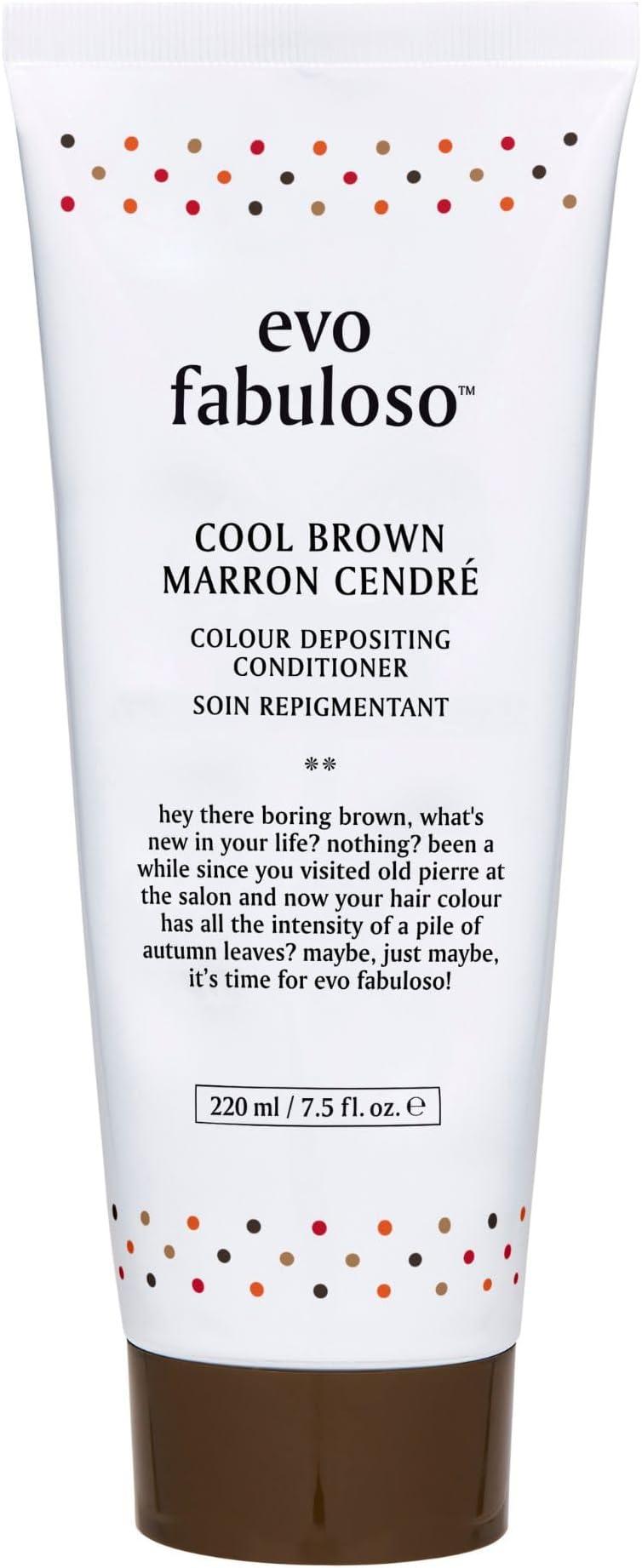 Evo Fabuloso Colour Depositing Conditioner - Colour Care Conditioner for Colour -Treated Hair - Helps Maintain Colour Depth, Tone & Shine