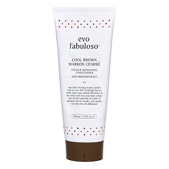Evo Fabuloso Colour Depositing Conditioner - Color Care Conditioner for Color-Treated Hair - Nourishing Hair Treatment for Dry Hair & Instant Colour Boost