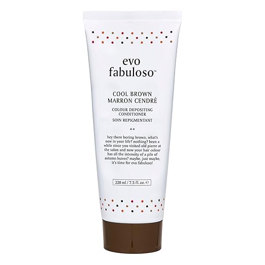 Evo Fabuloso Colour Depositing Conditioner - Color Care Conditioner For Color-Treated Hair - Nourishing Hair Treatment For Dry Hair & Instant Colour Boost