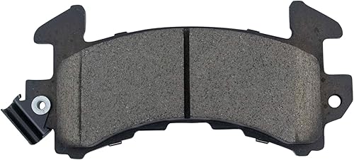 Miniatura 4 de Kit de pastillas de freno delanteras y rotores TRQ de cerámica de alto rendimiento con revestimiento G ranurado X perforado compatible con 95-97